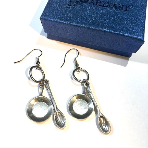 Best Gift Earrings jewelery for cook lovers chef - Picture 4 of 4